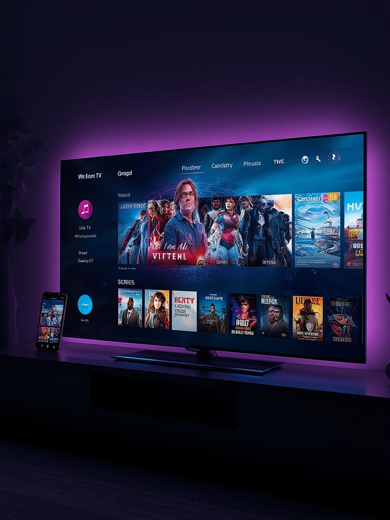 IPTV apps for Smart TV