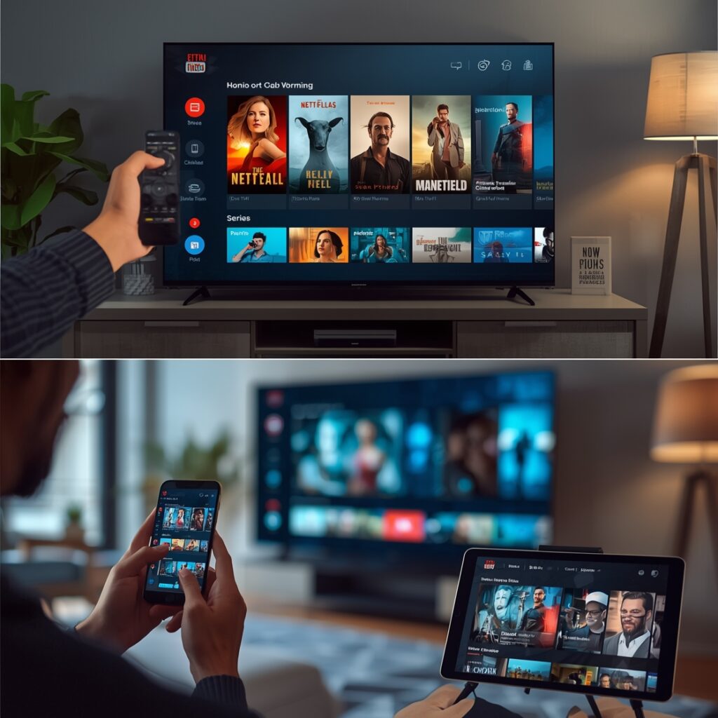 Optimizing streaming quality on home network