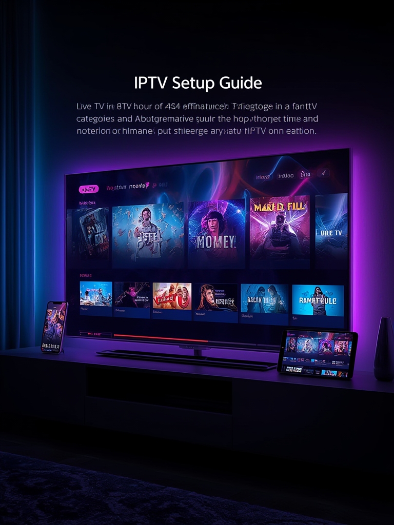 IPTV setup guide