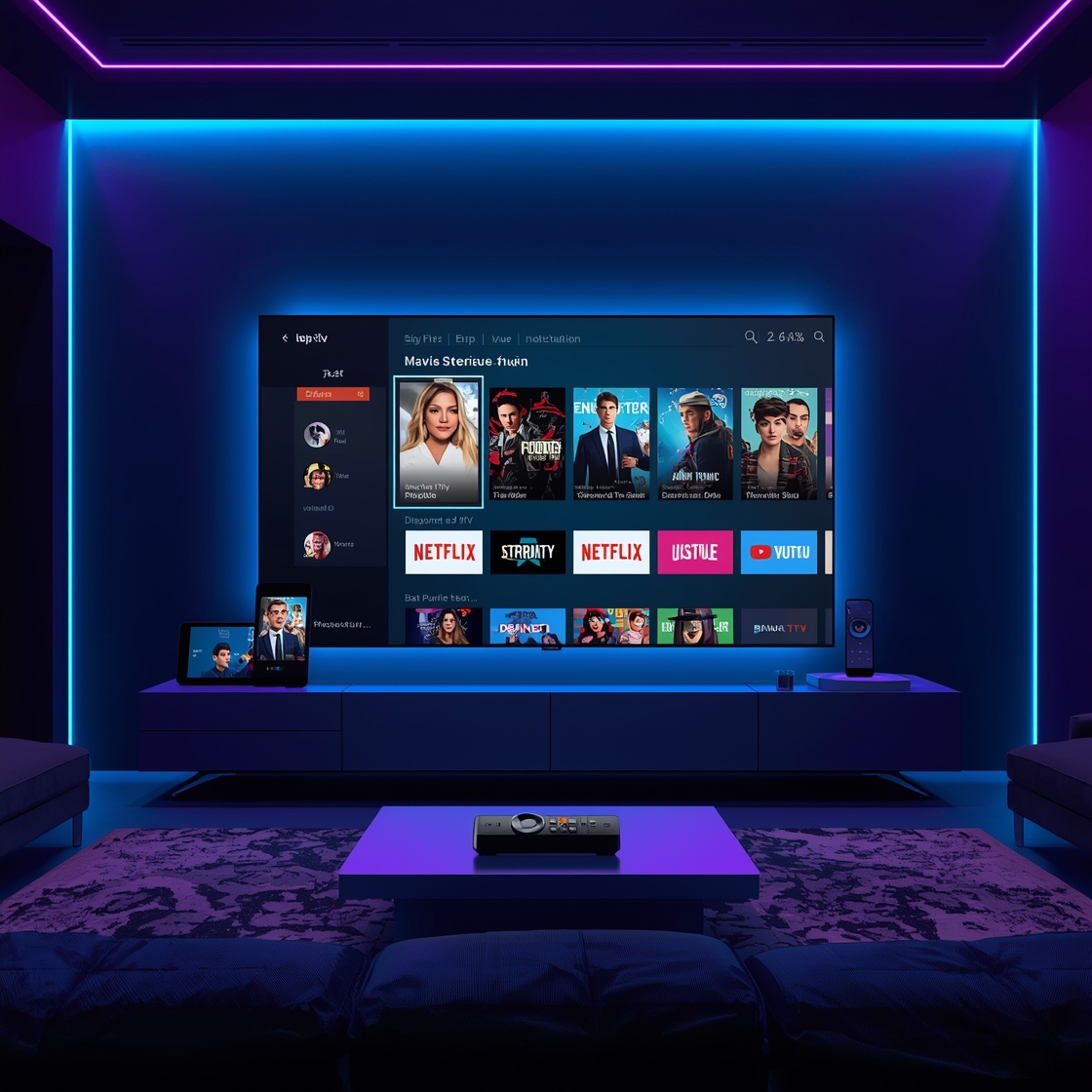 Melhor IPTV Brasil 2026 iptv fire stick tv